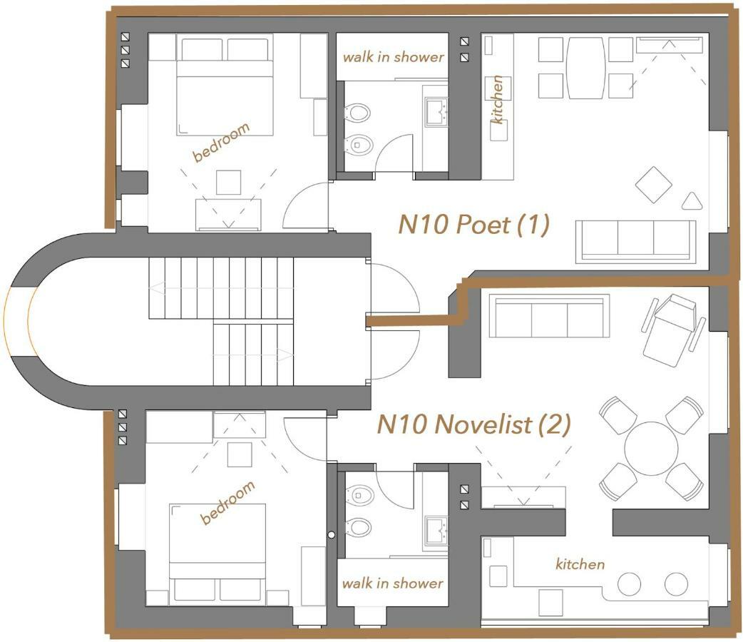 Apartments N10 Zagreb Luaran gambar