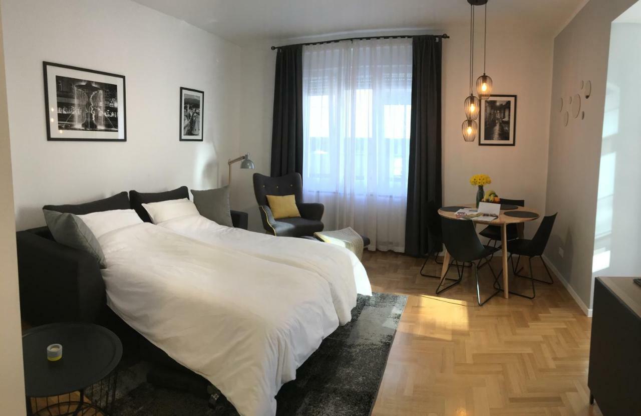 Apartments N10 Zagreb Luaran gambar